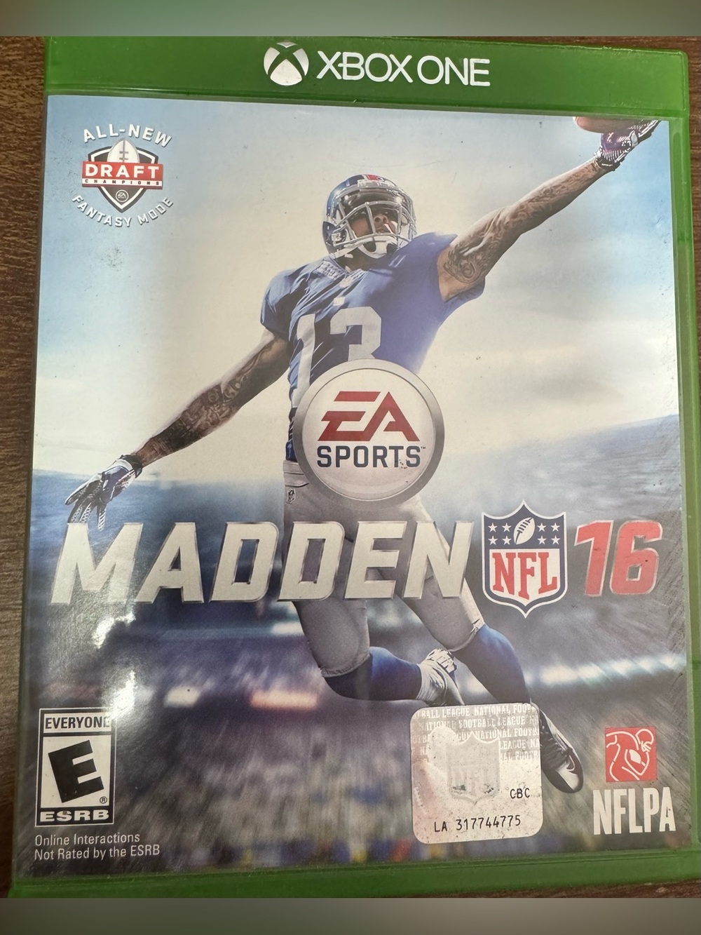 Madden NFL 16 Xbox One Football Game